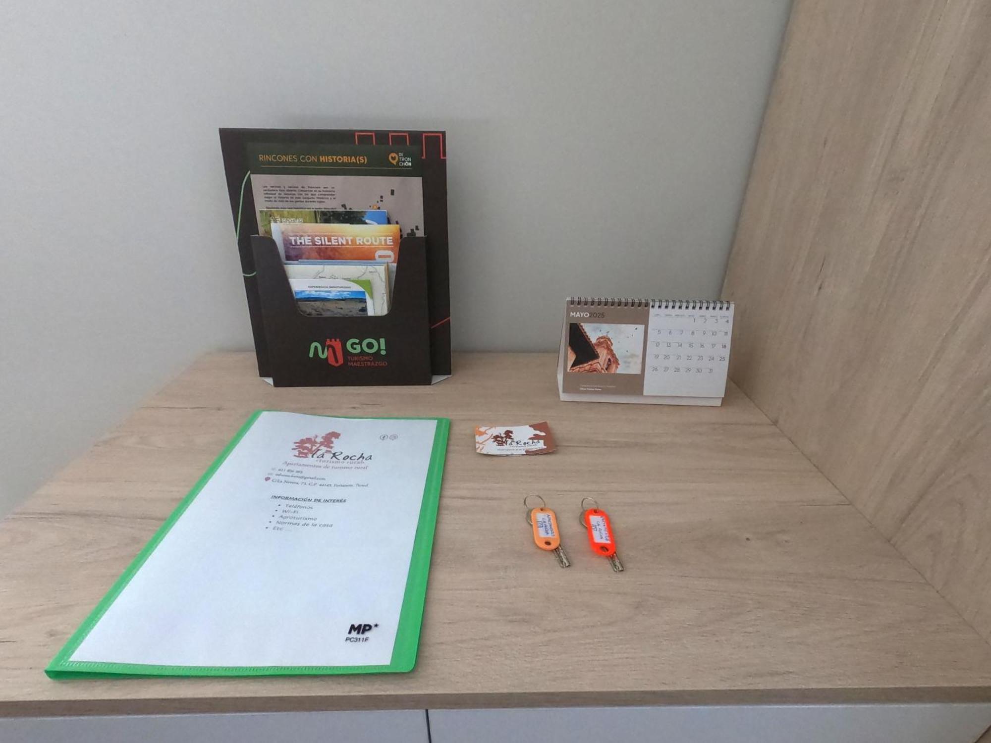 Fortanete Apartamentos De Turismo Rural La Rocha מראה חיצוני תמונה